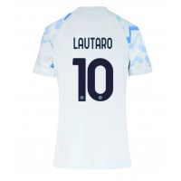 Inter Milan Lautaro Martinez #10 Replika Bortatröja Dam 2025-26 Kortärmad